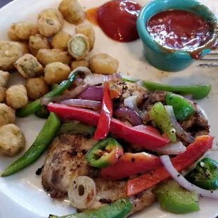 Pescado La Plancha