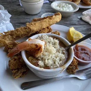 Seafood Gumbo