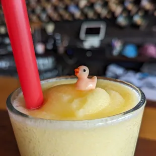 Look at my cure Rubber Ducky!