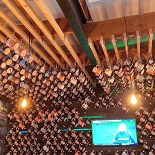 Mug wall