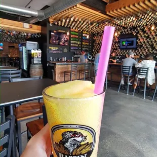 Pineapple Dole Whip Slushie