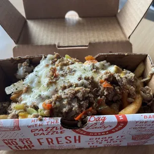 Its a Tennessee Thang (Smoked-Brisket Fries)