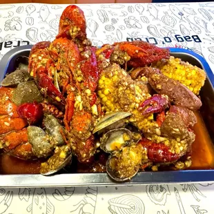 My favorite combo #4 with lobster.