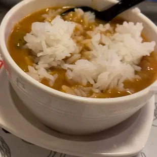 Gumbo Soup
