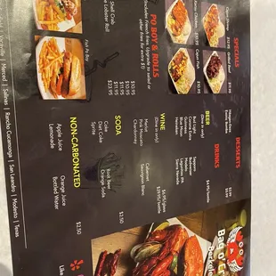 Menu 11/2021
