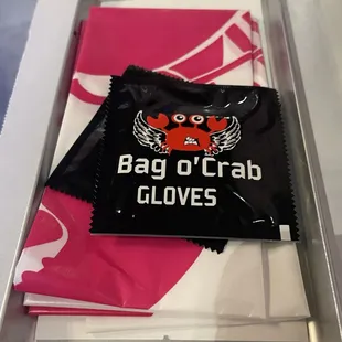 Gloves recommended