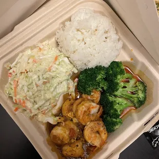 Shrimp plate