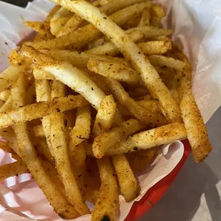 Cajun Fries