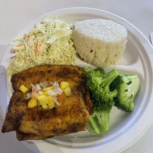 Grilled Cajun Fish