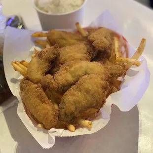Fried Oysters