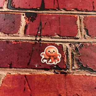 Cute little Octopus