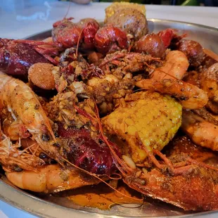 Crayfish and shrimp