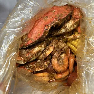 Combo 3 (1 Dungeness Crab Combo)