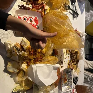 We finished alllllll