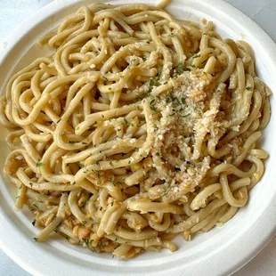 Garlic Noodles (IG @capricorncow for more)