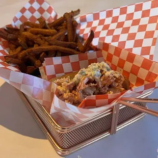 oysters and mussels, food