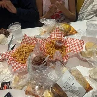 3 Piece Garlic Bread