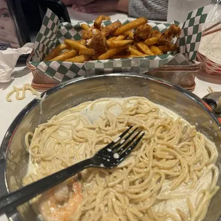 Seafood Spaghetti