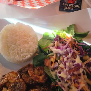 Louisiana Grilled Shrimp