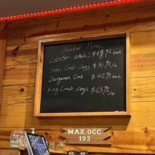 Market prices as of 3/14