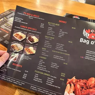 menu 7/2024