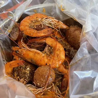 1lb Shrimp (Head on)