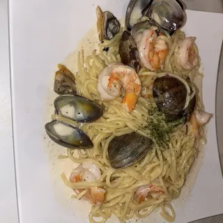 Seafood Spaghetti
