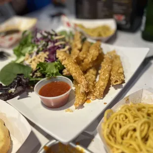 Fried Shrimp is great! Each time is a little different. But it&apos;s good.