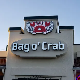 Building signage