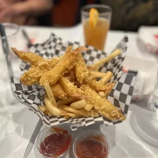 Shrimp basket!