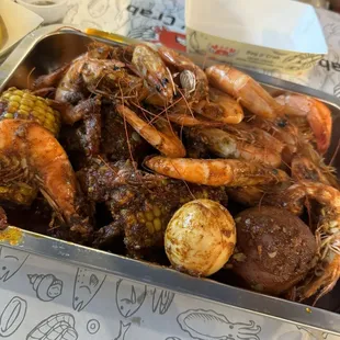 Seafood Boil