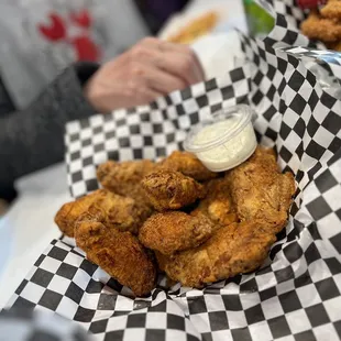 Cajun Wings