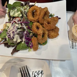 Fried Calamari