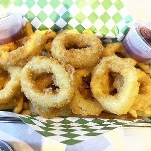 Calamari Rings