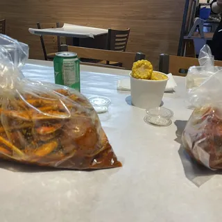 C2 Snow Crab Legs Combo