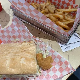 See how big that shrimp is!