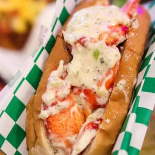 Lobster roll IG:@tinyhangrytiff