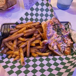 Lobster Roll Sandwich