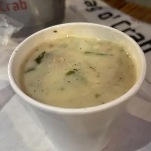 Clam Chowder