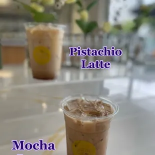 Oh so delicious lattes and such a cute spot