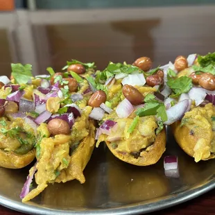 Masala mirchi bhajji