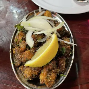 Karvepaku Chicken Roast