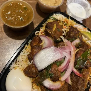 Meghana Chicken Fry Piece Biryani