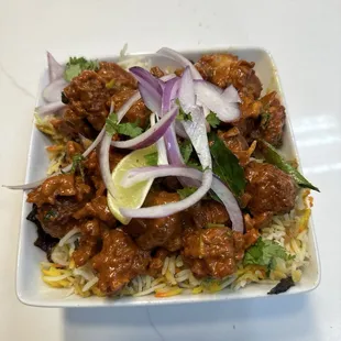 Bagara's Special Chicken Biryani