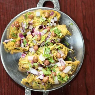 Masala mirchi bhajji