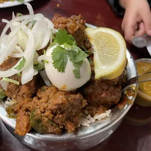 Meghana Boneless Chicken Biryani