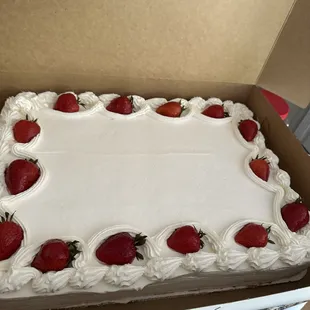 Strawberry chantilly cake!!!!
