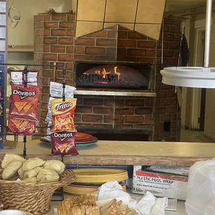 Wood fired oven