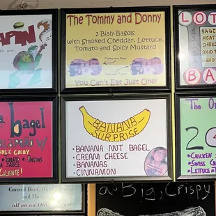 I went with the Banana Surprise.. over all good