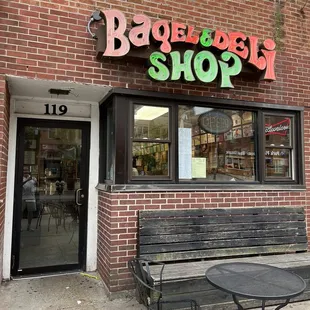 Storefront on High Street